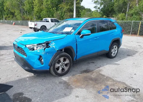 2020 Toyota Rav4 Xle from USA, damaged, VIN 2T3W1RFV9LW090733